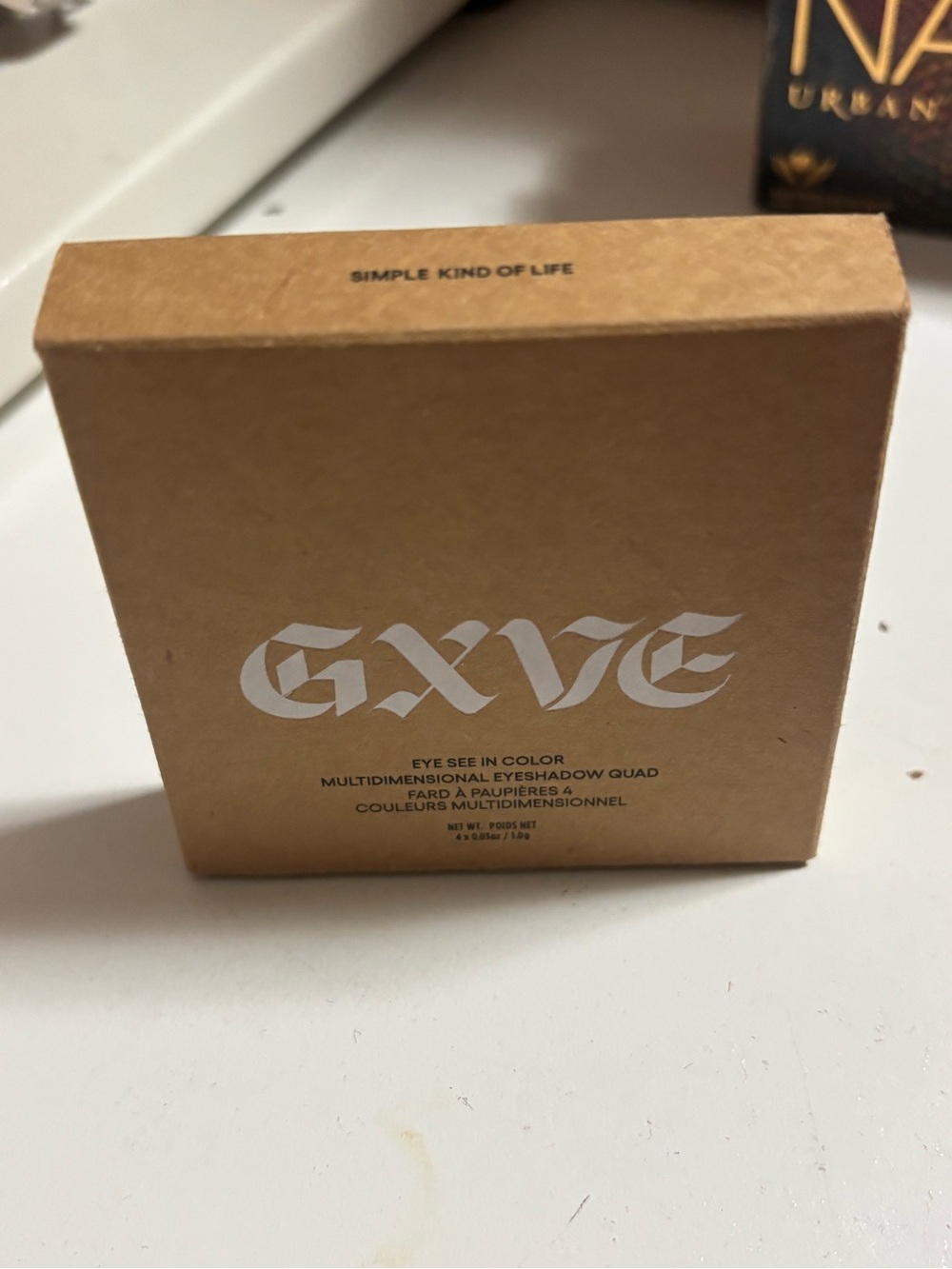 GXVF Simple Kind of Life Multidimensional Eyeshadow Quad - Eye See in Color